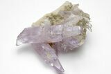 Amethyst Crystal Cluster - Las Vigas, Mexico #204530-1